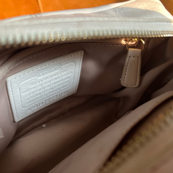 Crossbody white coach bag - Picture 3 of 5